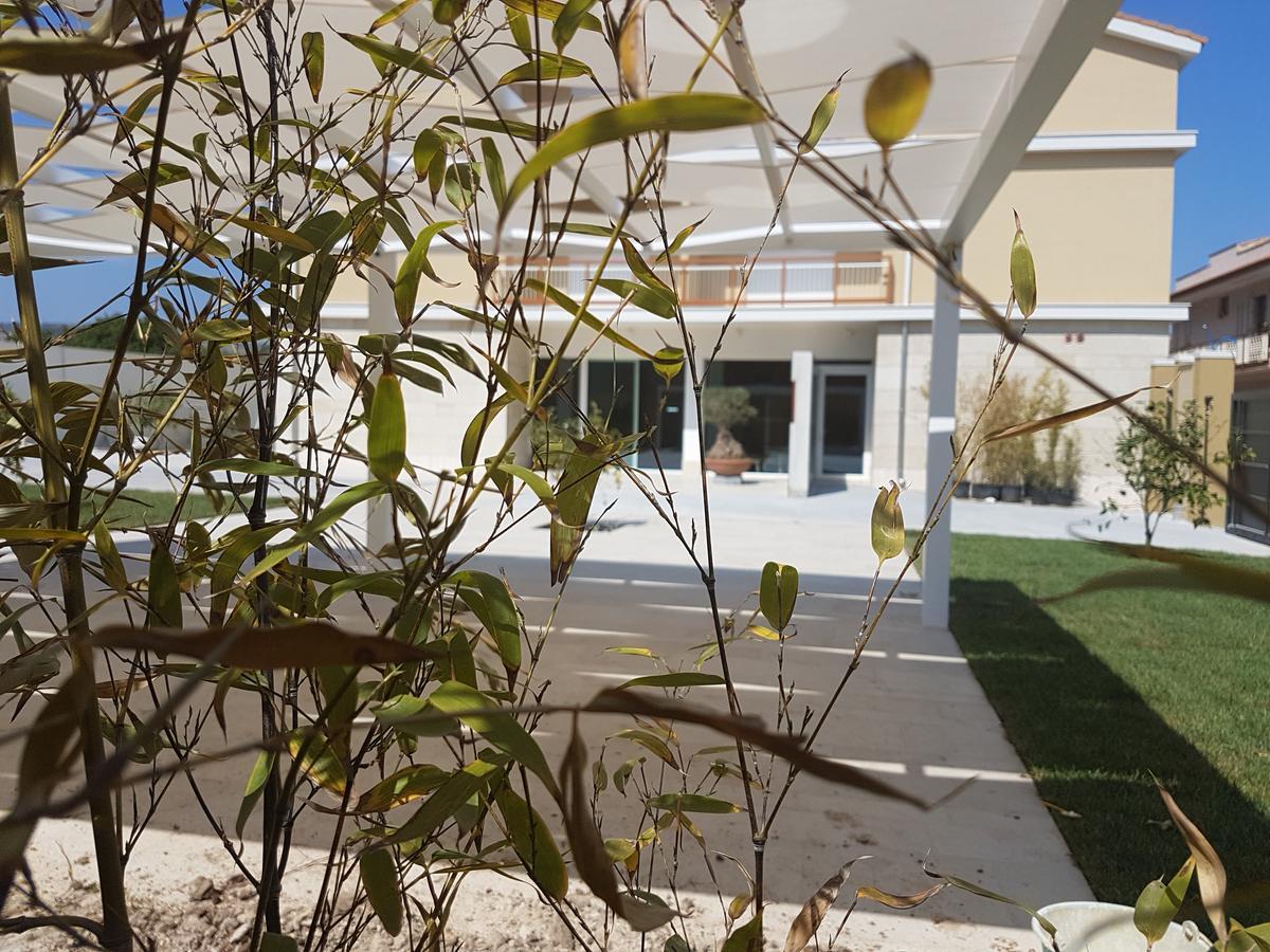 Netum Hotel Noto Exterior foto