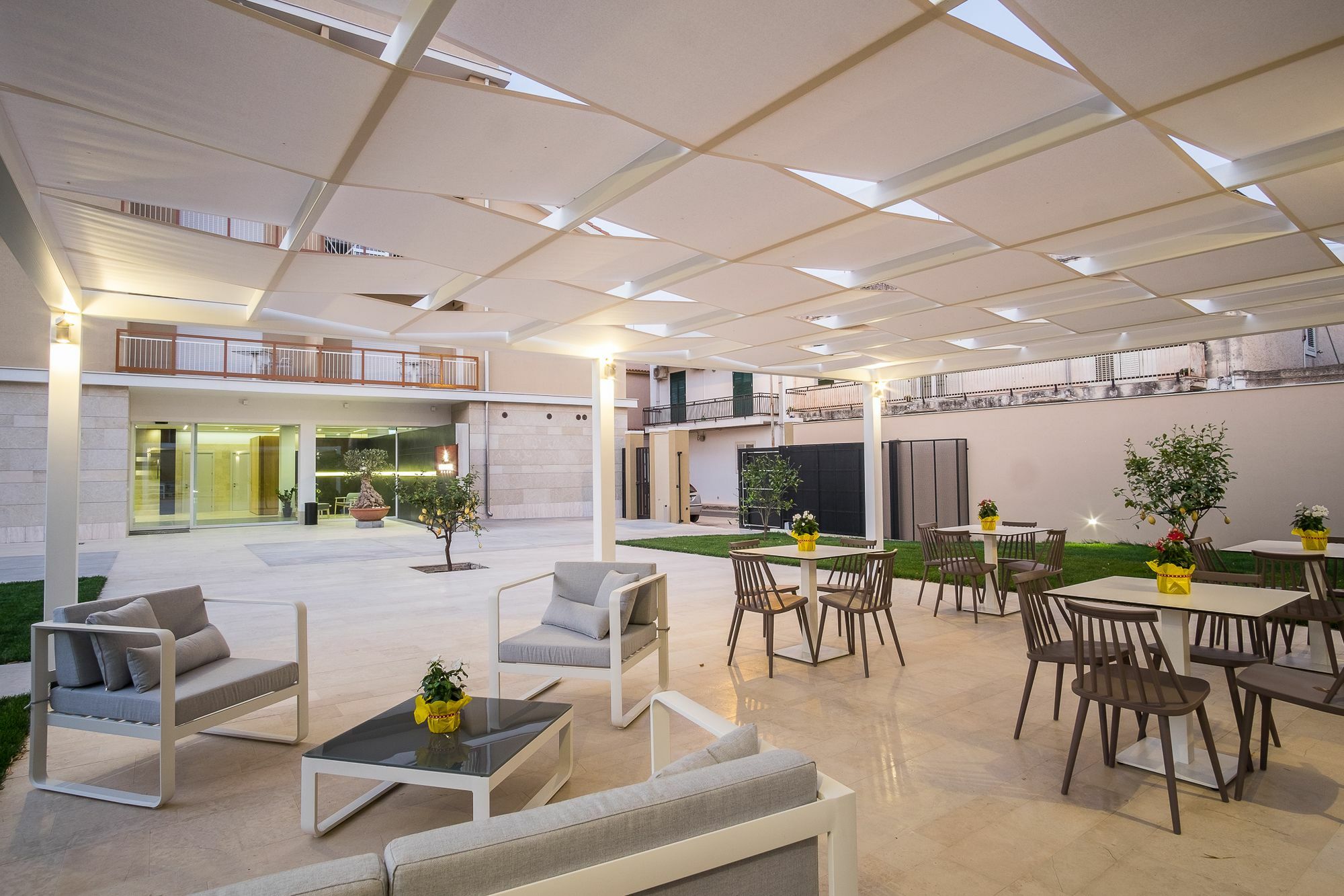 Netum Hotel Noto Exterior foto