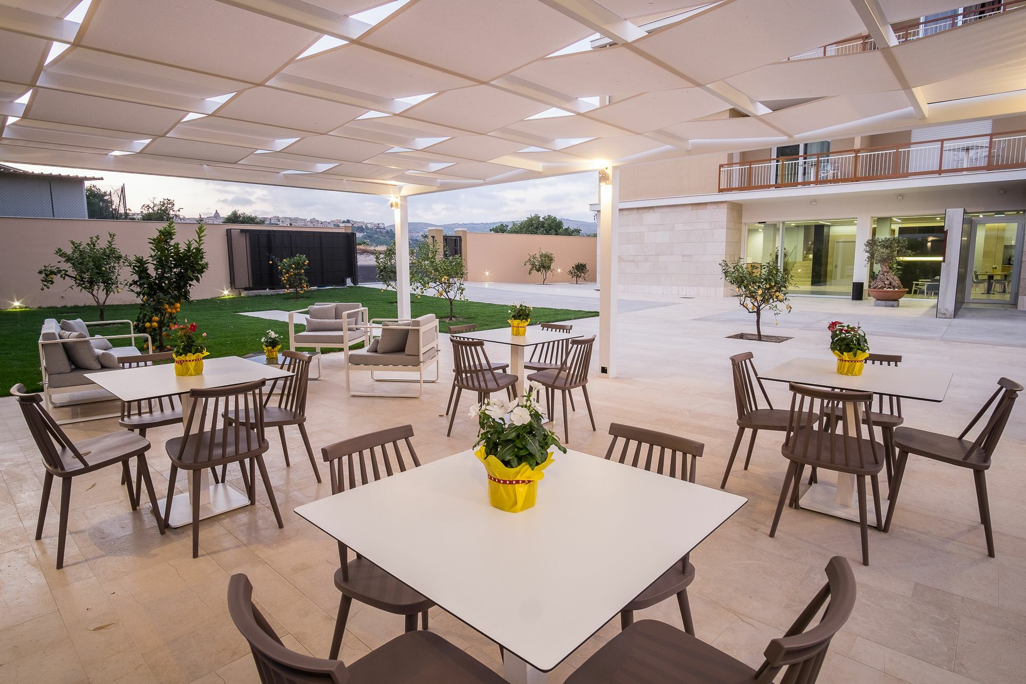 Netum Hotel Noto Exterior foto