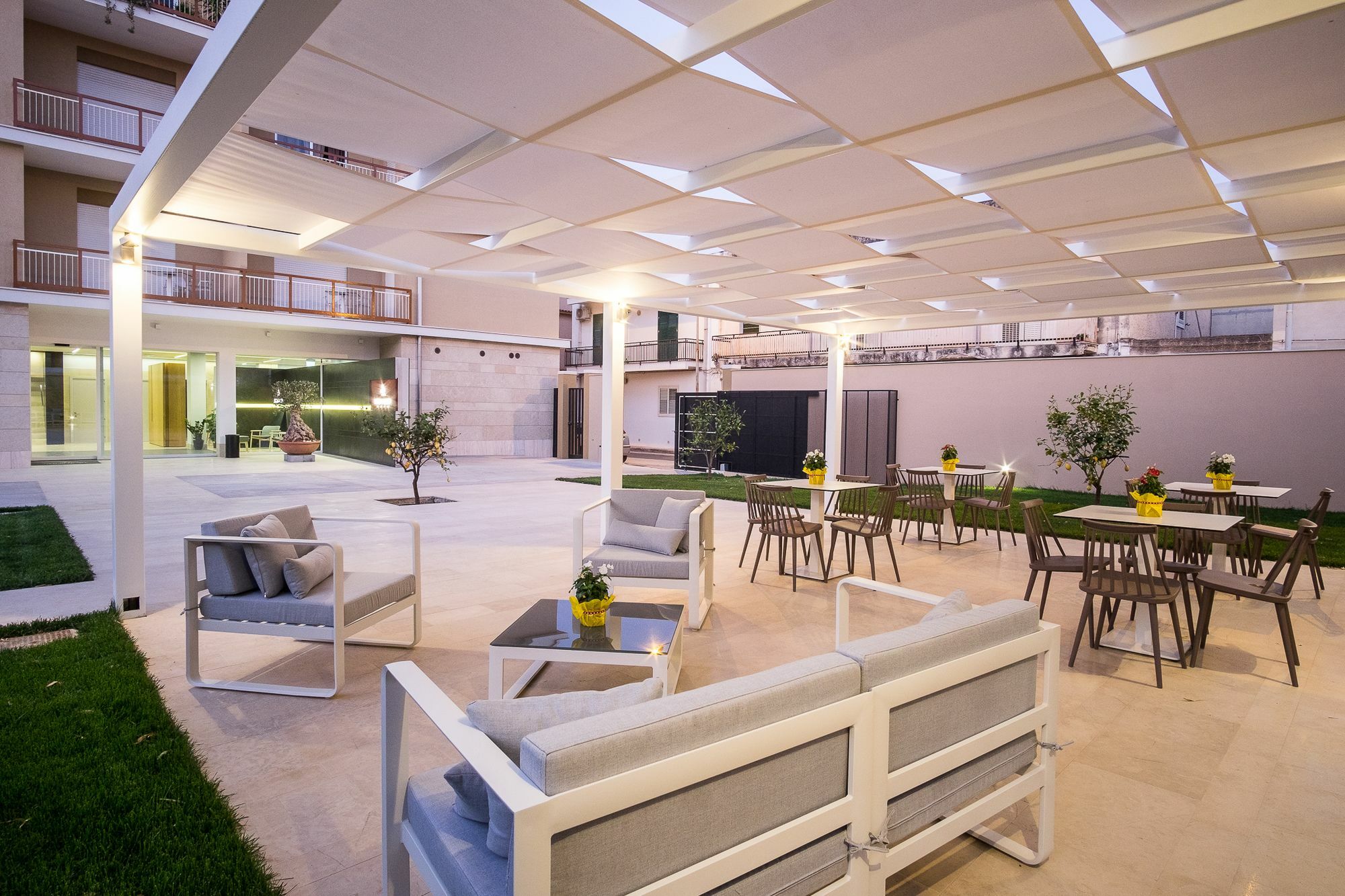 Netum Hotel Noto Exterior foto