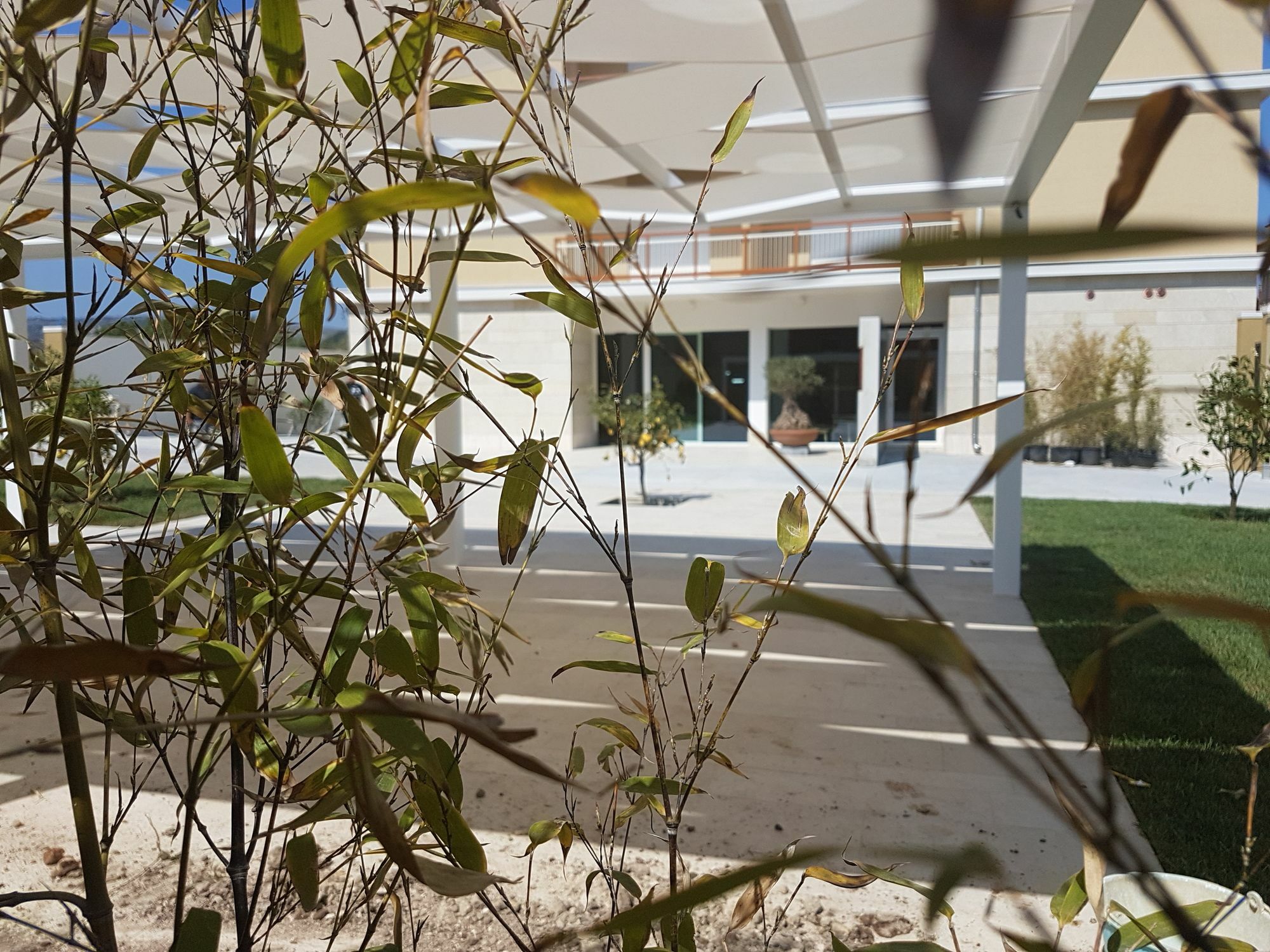 Netum Hotel Noto Exterior foto