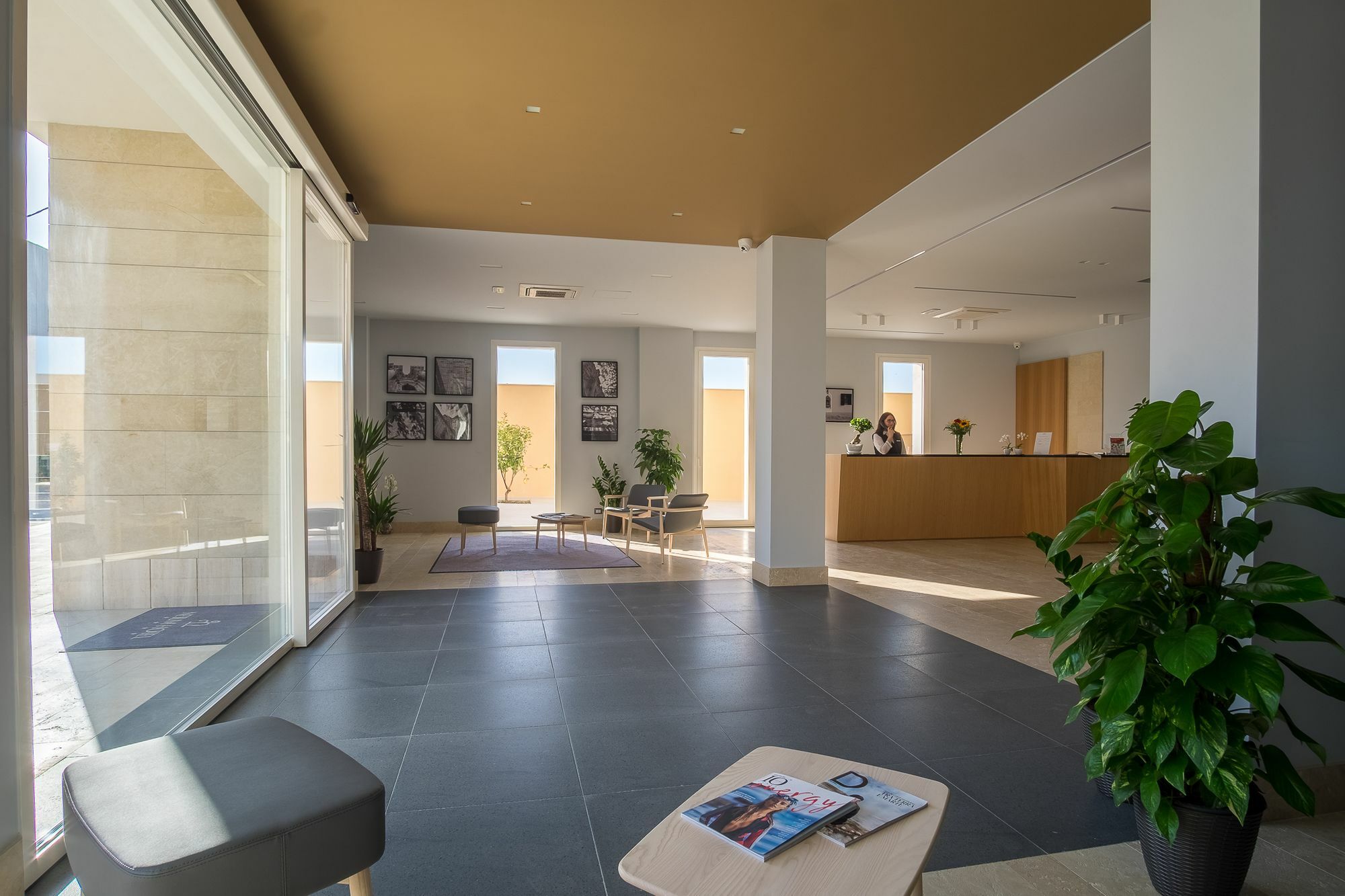 Netum Hotel Noto Exterior foto